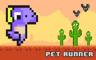 Image Pet Runner - Dinosaur Jump