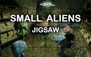 Small Aliens – Jigsaw